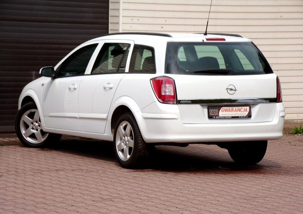 Opel Astra cena 13900 przebieg: 169890, rok produkcji 2007 z Przedecz małe 379